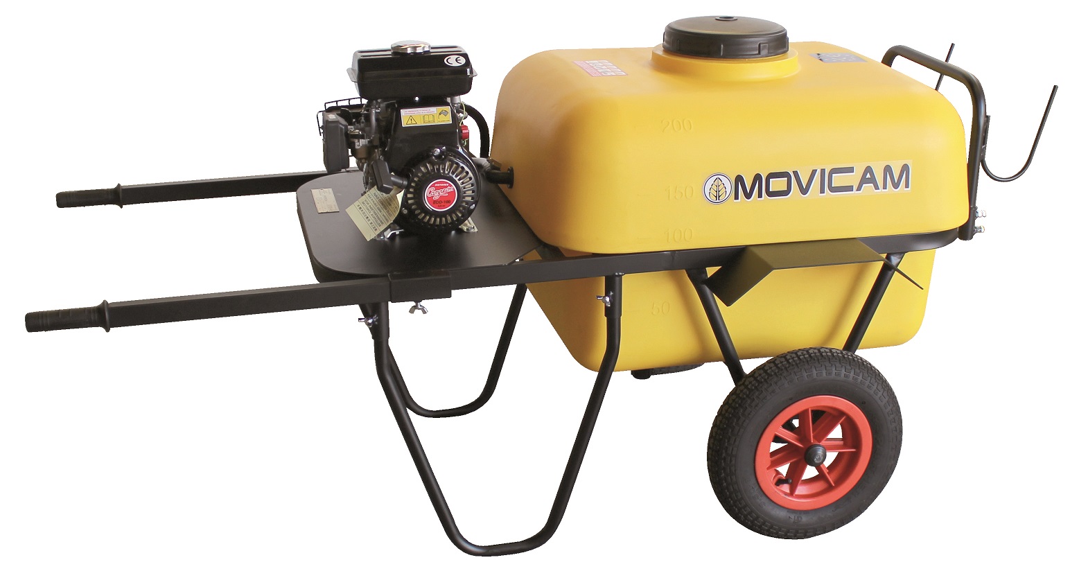 Carretillas pulverizadoras