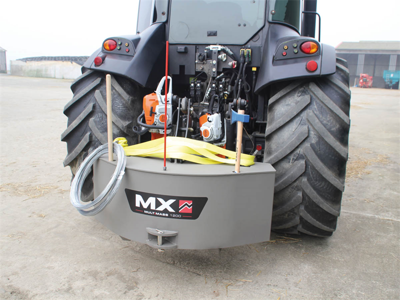 Contrapesos y parachoques